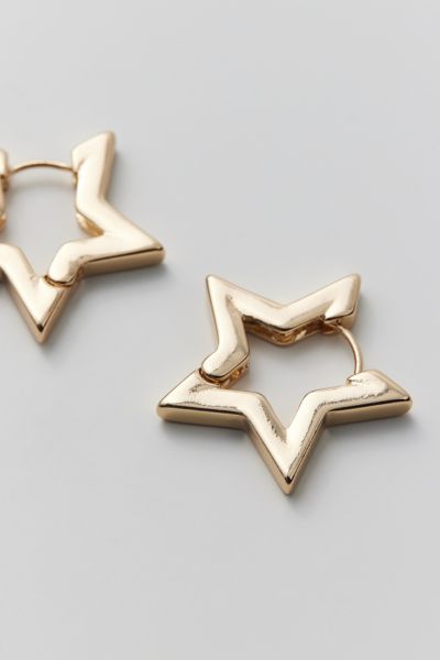 Star earrings dangle