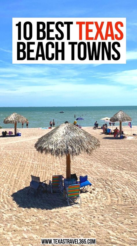 10 Best Texas Beach towns Corpus Christi Texas Beach, Texas Beach Vacation, Beaches In Texas, Best Beaches In Texas, Texas Travel Weekend Getaways, Texas Vacation Spots, Places To Go In Texas, Texas Getaways, Roadtrip Ideas