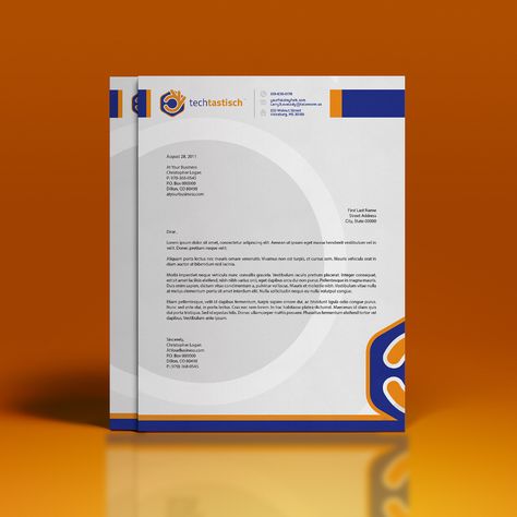 Abdullah Al Mamun on Behance School Letterhead Design, Letter Head Design Idea, Letter Headed Paper Design, Kop Surat Design, Behance Template, Letter Heads Design Creative, Letterhead Design Branding, Corporate Letterhead Design, Letterhead Designs