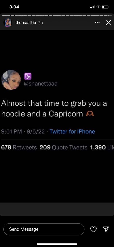 Capricorn Tweets, Capricorn Life, Talk Quotes, Dear Self Quotes, Dear Self, Good Quotes For Instagram, Zodiac Capricorn, I Want Him, Real Talk Quotes