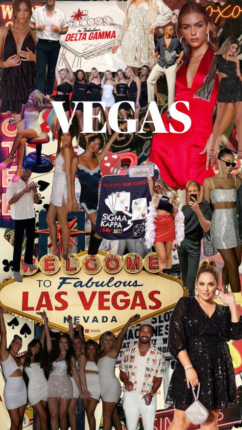 #lasvegas #lasvegasaesthetic #vegas #aesthetic #sincity #myfirstshuffle #dateparty #semiformal #adpi #sorority Sorority Party Themes, 21st Birthday Vegas, Vegas Day Outfit, Las Vegas Aesthetic, Vegas Aesthetic, Sorority Themes, Las Vegas Outfit, Raiders Baby, Vegas Birthday