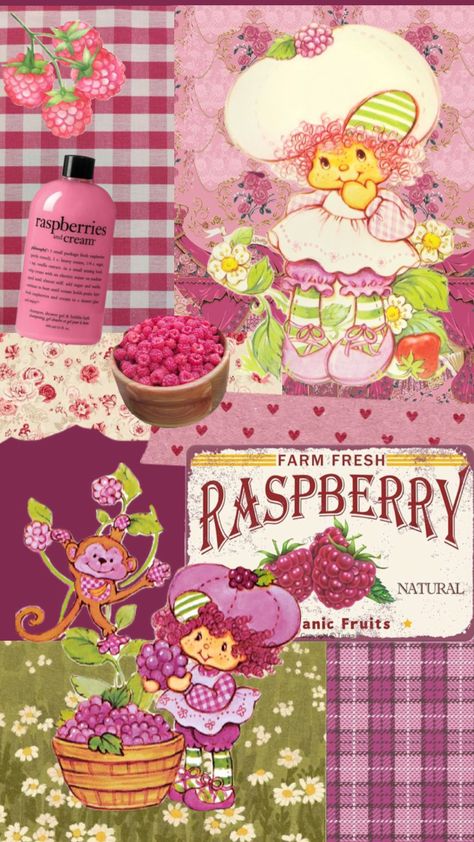 Raspberry Torte/Tart Raspberry Tart Strawberry Shortcake, Strawberry Shortcake Raspberry Tart, Strawberry Shortcake Raspberry, Tart Strawberry, Raspberry Torte, Raspberry Tart, Strawberry Shortcake Characters, Raspberry Tarts, 80s Cartoons