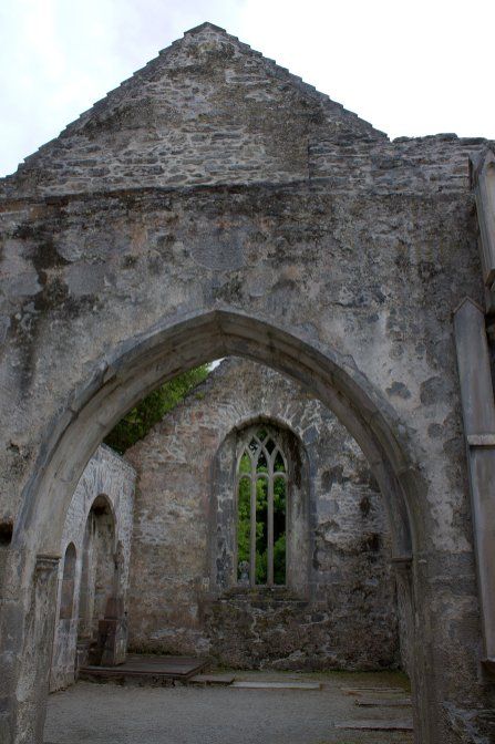 09. Muckross Abbey, Kerry, Ireland Kerry Ireland, Ireland Homes, Killarney, Barcelona Cathedral, Barcelona, Building, Travel