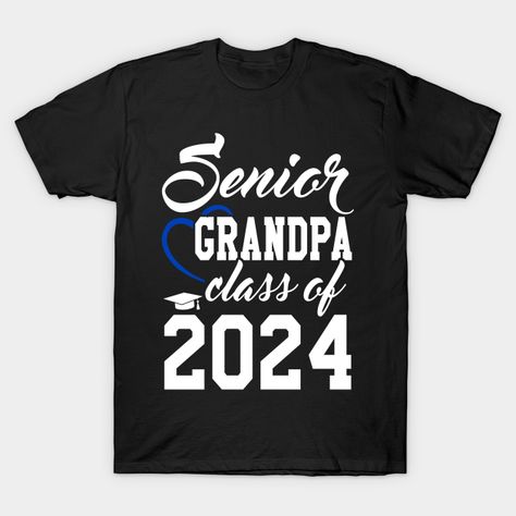 Congratulations, Class of 2024! As you step into your senior year, celebrate this milestone with our exclusive apparel. From trendy designs to classic styles, our collection is perfect for making memories that will last a lifetime. Calling all Senior Grandpas! Show your pride and support for the Class of 2024 with our specially designed apparel. Whether you're cheering from the sidelines or celebrating with other senior grandpa, our unique selection is sure to make you stand out. Looking for the From The Sidelines, Nana T Shirts, Aunt T Shirts, Shop Class, Senior Gifts, Class Of 2024, Trendy Designs, The Class, Making Memories