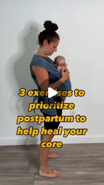 Pre/postnatal personal trainer on Instagram: "You might be like many of our clients, who get cleared to exercise by the doc and have no 🤔clue where to begin! Or maybe you want to focus on healing your diastasis recti or abdominal separation!? We got you mama! 😉🙌🏽

I can’t stress how important your breathing😮‍💨 is for all three of these exericses. Your breath truly is your lifeline to your core especially when working on rebuilding and reconnecting your core muscles after birth. 👩🏽‍🍼
Whether you had a vagainal or cesearn delivery, use these 👉🏼👉🏼3 exericses to help you feel reconected to your core. 
⚡️Towel Glute bridges: these are a great way to reconnect your glutes + core musles aka your “push muscles”; the group of muscles that helped you on your labor 
⚡️Towel heel slides: Push Muscles, Postpartum Fitness, Diastasis Recti, After Birth, Core Muscles, Postpartum, You Fitness, Clue, Fitness Journey