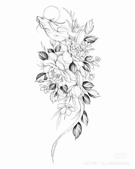 Harmony Tattoo, Mangas Tattoo, Flores Tattoo, Mom Tattoo Designs, Dragon Tattoo For Women, Muster Tattoos, Forearm Tattoo Women, Stylist Tattoos, Dragon Tattoo Designs