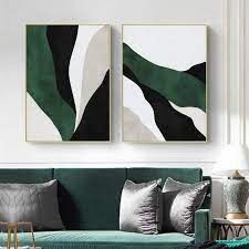 Amazon.com: Dark Green And Black Abstract Canvas Wall Art Black Beige And  Green Artwork Modern Abstract Prints Black And Beige Pictures Mid Century  Modern Painting Modern Abstract Poster Decor 16x24inch No Frame: 4 Canvas Wall Art, Green Black And White Living Room, Black White And Green Bedroom, Beige Pictures, Mid Century Modern Painting, Mid Century Modern Artwork, Mid Century Modern Poster, Green Artwork, Black Wall Decor