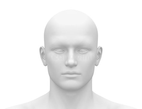 Blank White Male Head - Front view. Model Blank White Male Head - Front view , #spon, #Male, #White, #Blank, #Head, #Model #ad Face Template Makeup, Blank Face, Face Parts, Face Art Drawing, View Illustration, Face Template, People Drawing, Head Model, White Makeup