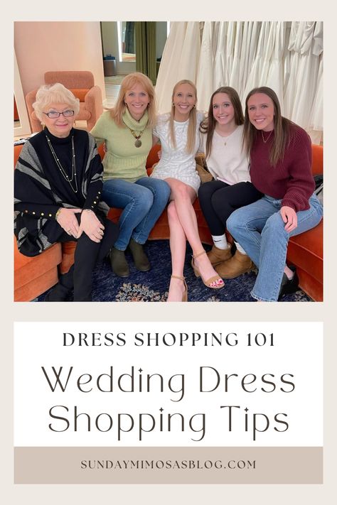 Sharing all the must-know wedding dress shopping tips and tricks! I found my dream wedding dress the other week and I want to share some advice for upcoming future brides!! What To Bring To Try On Wedding Dresses, Wedding Dress Shopping With Daughter, Bride Dress Shopping Outfit, Outfit For Wedding Dress Shopping, What To Wear Dress Shopping, Wedding Dress Try On Party Ideas, Wedding Dress Shopping Ideas, Bridal Dress Shopping Outfit, Wedding Dress Shopping Gift For Bride