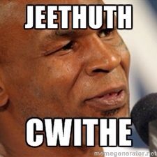 Mike Tyson Lisp Meme Good Morning Quotes Funny, Good Morning Handsome Quotes, Good Morning Meme, Funny Good Morning Memes, Funny Good Morning Images, Funny Good Morning, Morning Handsome, Good Morning Handsome, Memes For Him