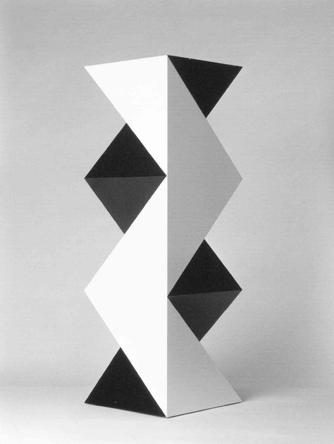 david bill Max Bill, Geometric Sculpture, Wall Paint Designs, Principles Of Design, Wassily Kandinsky, Geometric Wall, Paper Sculpture, Abstract Sculpture, The Shape