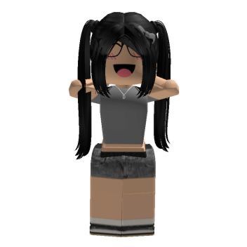 Roblox Users, Outfit Ideas Emo, Roblox Characters, Outfits Roblox, Rblx Fits, Braided Hairstyles For Teens, Female Avatar, Avatar Ideas, Roblox Outfit