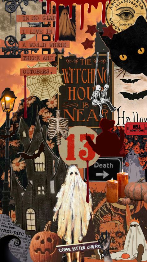 #halloween #october Halloween College Wallpaper, Halloween Aethstetic Background, Fall Spooky Wallpaper, Halloween Wallpaper Dark Aesthetic, Asthetic Halloween Wallper, Hallowen Wallpers Aesthetic Dark, Fall Asthetic Photos Wallpaper, Halloween Screen Savers Wallpapers, Haloween Wallpers Phone Aesthetic