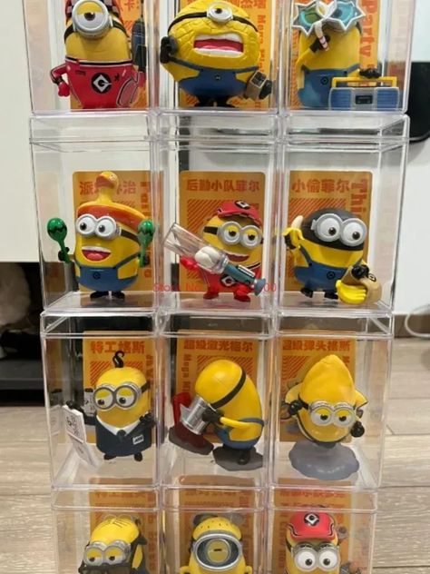 Pop Mart Despicables Me 4 Anime Figures Minion Action Figure Doll Kawaii Tom Ron Gus Pvc Ornament Pop Mart, Birthday Gifts For Kids, Anime Figures, Minion, Action Figure, Kids Toys, Gifts For Kids, Action Figures, Birthday Gifts