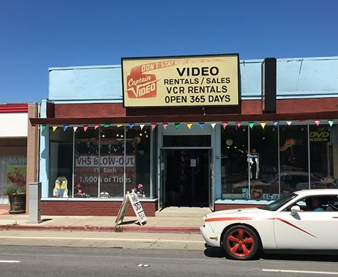 Movie Rental Aesthetic, 90s Video Store, Video Rental Store Aesthetic, Video Store Aesthetic 90s, 80s Video Store, Video Store Aesthetic, Movie Rental Store, Speakeasy Entrance, Video Rental Store