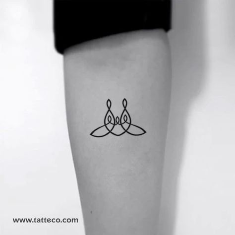 Tattoo That Represents Family, Tattoo That Symbolizes Family, Symbols That Represent Family, Unity Tattoo, Unity Symbol, Celtic Motherhood Knot, Motherhood Knot, Simbols Tattoo, Celtic Motherhood