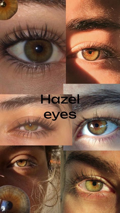 #hazel #eyes #hazeleyes #green #greeneyes Pretty Eyes Color, Green Brown Eyes, Natural Contact Lenses, Hazel Green Eyes, Eye Color Chart, Hazel Color, Beautiful Eyes Color, Cute Box Braids, Hazel Green