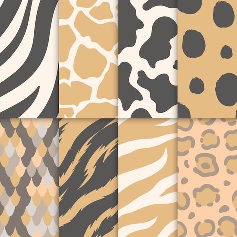 Rose Gold Texture, Animal Print Pattern, Animal Print Wallpaper, Animal Prints Pattern, Theme Color, Cow Pattern, Seamless Pattern Vector, Geometric Background, Free Illustrations