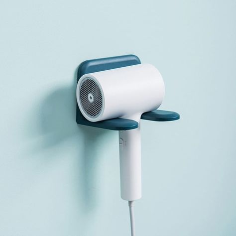 Homaeri on Instagram: “No more struggling to figure out where to place your bulky hairdryer. Store it in style with the Attakai Hairdryer Holder. 😉…” Hairdryer Holder, Mini Steamer, Mechanical Tools, Ice Cream Pops, Hair Dryer Holder, Bathroom Goals, Kitchen Timers, Cute Kitchen, Bathroom Rack