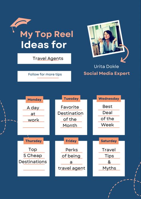 Content Ideas For Travel Agency, Travel Agent Content Ideas Instagram, Travel Agent Instagram Bio, Reel Ideas For Travel, Travel Agent Instagram Content, Travel Agent Engagement Post, Travel Agency Marketing Ideas, Travel Agency Content Ideas, Travel Agent Social Media Post Ideas