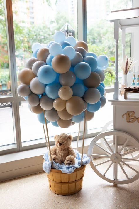 Teddy Bear Baby Shower Theme, Theme Bapteme, Bear Baby Shower Theme, Idee Babyshower, Baby Shower Theme Decorations, We Can Bearly Wait, Bearly Wait, Baby Shower Inspiration, Teddy Bear Baby Shower