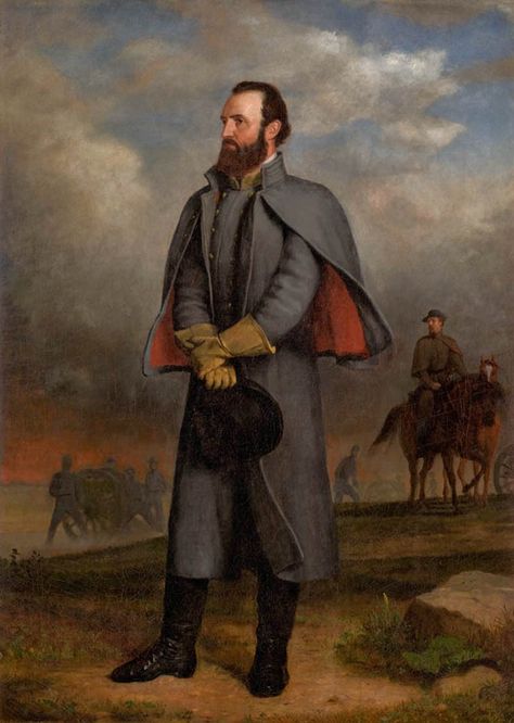 General Thomas Jonathan "Stonewall" Jackson by James Stuart (1869) James Stuart, Stonewall Jackson, Spartanburg Sc, Art Of Manliness, Historical Painting, Military Art, American History, Virginia, History