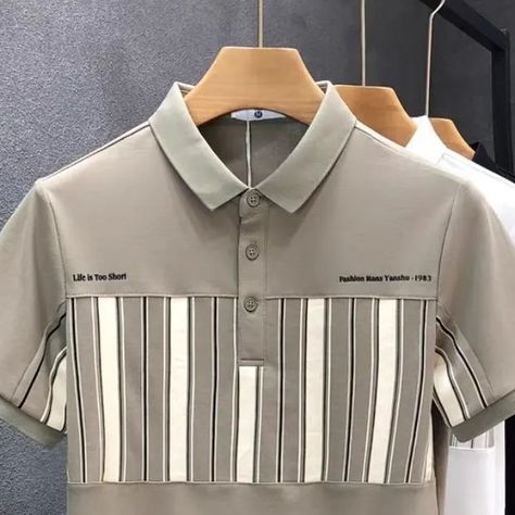 Inomjon Ergashev on Instagram Tshirt Polo, Mens Polo T Shirts, King King, Creative T Shirt Design, Polo Shirt Design, Rebecca Ferguson, Best Profile Pictures, Collar T Shirt, Creative T Shirt