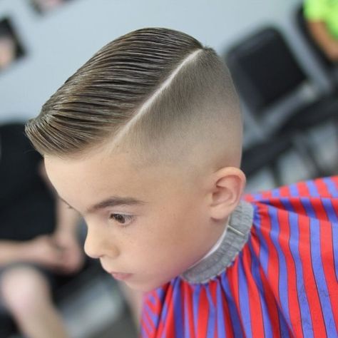 Kids Fade Haircut, Boys Fade Haircut, Kids Hairstyles Boys, Boys Haircut Styles, Boy Haircuts Short, Tan Skin Blonde Hair, Cool Boys Haircuts