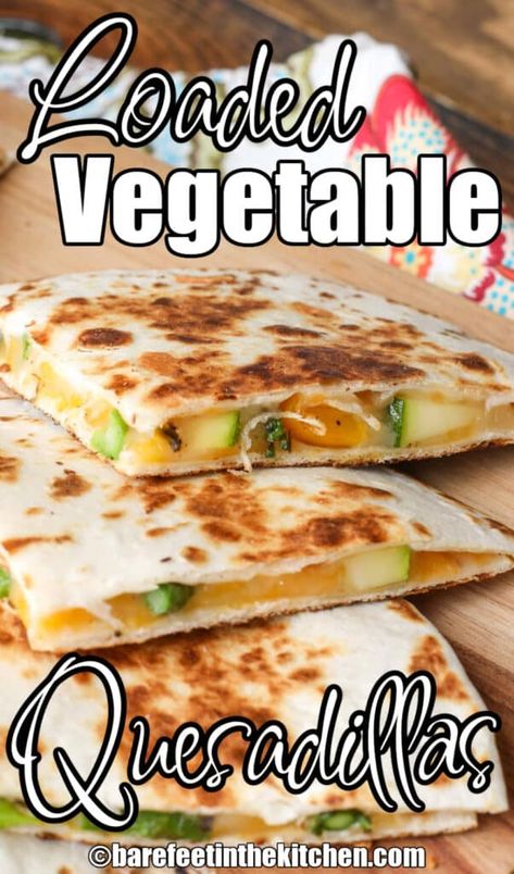 Quesadilla Recipes Vege, Vegetable Quesadillas Recipes, Veggie Casadillas, Vegetable Quesadilla Recipes, Vegetable Quesadillas, Vegetable Quesadilla, Veggie Quesadilla Recipes, Cheese Quesadilla Recipe, Veggie Quesadilla