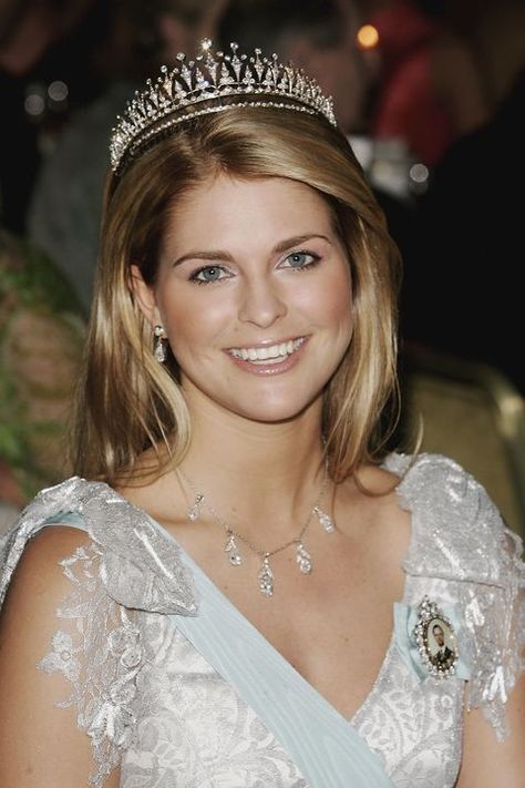 Princess Madeleine Of Sweden, Kroonprinses Victoria, Swedish Royalty, Prince Carl Philip, Royal Crowns, Style Royal, Royal Tiaras, Estilo Real, Princess Madeleine