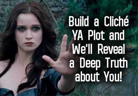 Build a Cliché YA Plot and We’ll Reveal a Deep Truth about You Ya Novels Funny, Book Quizzes, Fiercely Independent, Ya Book Quotes, Interesting Quizzes, Fun Quizzes To Take, Quizzes For Fun, Best Quotes From Books, Pop Quiz