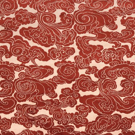 Sozan Velvet - Cinnabar Fabrics | Schumacher