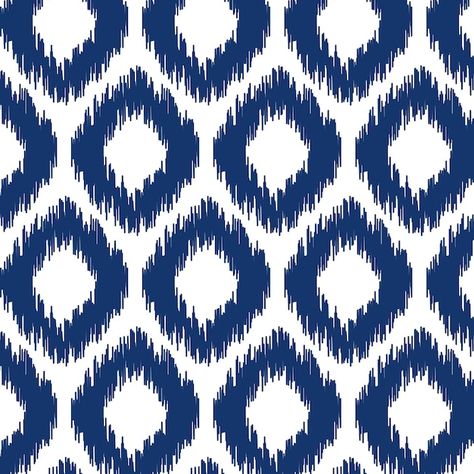 Free vector abstract ikat style pattern ... | Free Vector #Freepik #freevector #ikat #fabric-pattern #textile-pattern #print-pattern Ikat Pattern Design, Ikkat Designs Ikat Pattern, Ikkat Prints Pattern, Dark Folklore, Ikkat Pattern, Ethnic Print Pattern, Random Prints, Ikat Art, Ikat Pattern Fabric