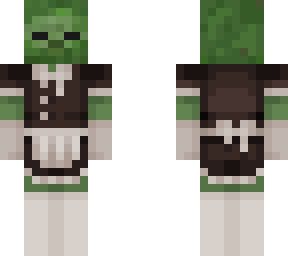 Minecraft Skins - The Skindex Zombie Maid, Minecraft Skins Zombie, Minecraft Skins Animals, Skin Mine, Minecraft Girl Skins, Venom Art, Mc Skins, Skins Minecraft, Skin Minecraft