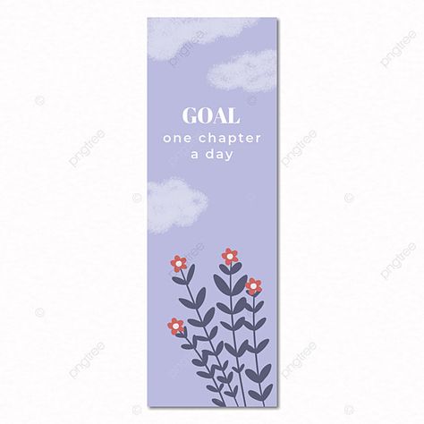 Purple Bookmark Template With Flower Illustration Bookmark Printable Aesthetic, Axo Philanthropy, Bookmark Purple, Bookmark Business, Bookmark Illustration, Purple Bookmark, Make A Bookmark, Aesthetic Bookmarks, Crafts Bookmarks