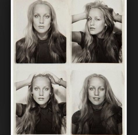 Young Jerry Hall Jerry Hall, Jean Shrimpton, Photos Booth, Another Love, I'm With The Band, Photo Op, Famous Faces, White Photography, Belle Photo