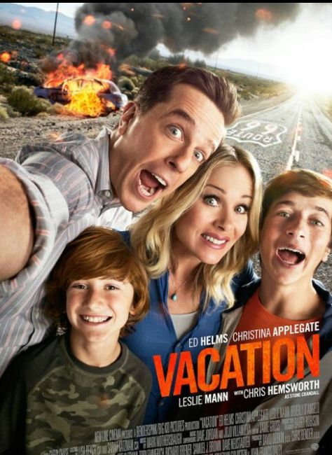 Vacation. 2015 Movie Vacation Movie 2015, John Francis Daley, Tam Film, Theater Posters, Regina Hall, Vacation Movie, Leslie Mann, Charlie Day, Chevy Chase