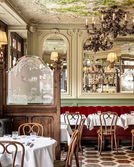 10 Of The Best Bistros In Paris (2024 Edition) | URBAN LIST GLOBAL Parisian Bistro Dining Room, Classic French Bistro Interior, Parisian Bistro Interior, French Bistro Aesthetic, French Bistro Interior, Bistro Aesthetic, French Bistro Restaurant, Paris Restaurants Interior, French Bistro Decor