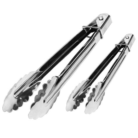 [Visit to Buy] 1PC Stainless Steel Buffet Salad Bread Food Tongs Clip Kitchen Clamp Serving IUT6524 #Advertisement Bar Utensils, Salad Tongs, Kitchen Tool Set, Food Tongs, Serving Tongs, Bbq Kitchen, Barbecue Tools, Tongs Kitchen, Food Clips