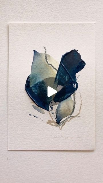 Watercolor On Canvas Ideas, How To Paint Abstract Watercolor, Abstract On Paper, Mixed Media Watercolor Art, Dagger Brush Watercolor, Abstract Watercolour Painting, Abstract Landscape Painting Watercolor, Abstract Watercolor Art Inspiration, Cool Abstract Paintings