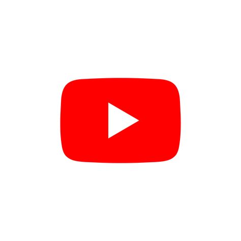 Youtube Logo, Red, White