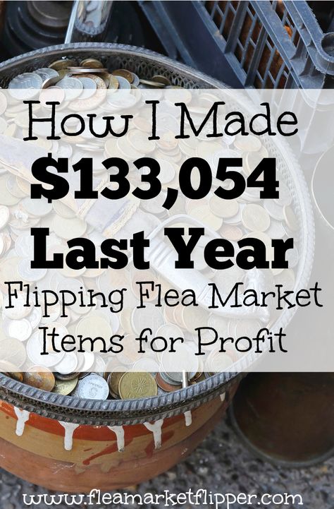 * Affiliate links may be used on this post. Please see my full disclosure for more details. *   The 2016 sales totals are in! We hit over six figures! We made $133,054 in sales last year flipping flea market, thrift store and yard sale items. Holy cow! We more than tripled our 2015 income totals Thrift Store Flips, Flea Market Booth, Thrift Store Diy, Thrift Store Shopping, Six Figures, Flea Market Flip, Organizing Hacks, Thrift Store Crafts, Full Disclosure