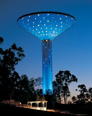 Water Towers, Amazing Buildings, Roadside Attractions, Water Tower, Weird World, Amazing Architecture, Water Tank, Modern Architecture, Great Places