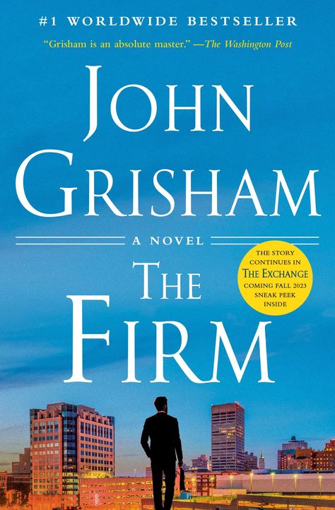 John Grisham Books, John Grisham, Kindle Reader, Harvard Law, The Firm, Mystery Books, Thriller Books, Staying Alive, A Novel