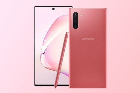 Samsung Galaxy Note 10 leaks in pink and it's lovely T Mobile Phones, Samsung Electronics, Teknologi Gadget, Phone Watch, Samsung Note 10, Phone Plans, Latest Mobile, Otterbox Cases, Cellular Phone