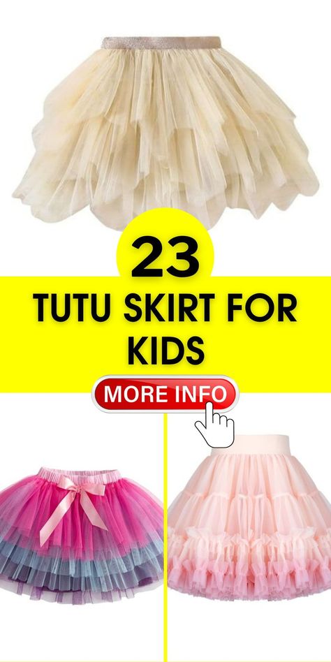 Discover how to make a charming tutu skirt for kids. This tulle skirt paired with a comfortable top creates an adorable outfit. Ideal for ballet classes or just dressing up. Simple DIY steps for a stylish result. How To Make A Tutu, Diy Tutu Skirt Kids, Diy Tutu Skirt Women, Ballet Skirt Outfit, Diy Tulle Tutu, Tulle Skirt Diy, Tulle Skirt Pattern, How To Make A Tulle Skirt, Festive Outfit Ideas