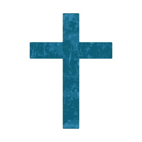 Christian cross (blue lichen) #teeshirt. A religious symbol featuring 2 perpendicular, intersecting lines. The light and dark bluish colours illustrate texture. This #crosstshirt design is available at TeePublic. Faith Wallpaper, Elevated Faith, Intersecting Lines, Cross Vector, Cross Wallpaper, Sparkle Wallpaper, Religious Symbols, Blue Poster, Blue Cross