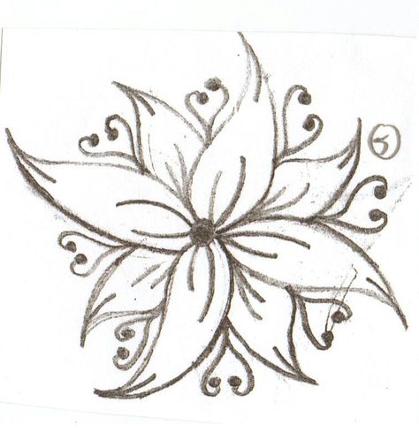 Flower Magic Runes, Animal Tattoo Ideas, Hand Doodles, Easy Love Drawings, Flower Art Drawing, Graffiti Style Art, Tattoo Design Book, Art Tools Drawing, Henna Tattoos