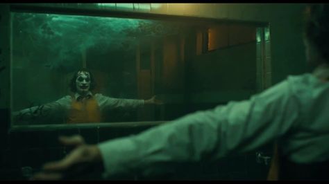 Arthur Fleck/Joker 2019 Comic Makeup, Green Movie, Todd Phillips, Color In Film, Joker Film, Beautiful Cinematography, Shot Film, Joker 2019, Best Cinematography