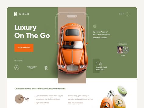 Car Rental Website, Luxury Branding Identity, Motion App, Car Luxury, Luxury Car Brands, Luxury Car Rental, Car Rental Company, Car Rental Service, Company Branding